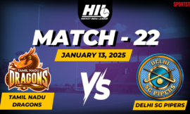 Hockey India League 2024-25 LIVE, Tamil Nadu Dragons vs Delhi SG Pipers: Table-toppers Dragons eye top spot against struggling Pipers – The Headlines