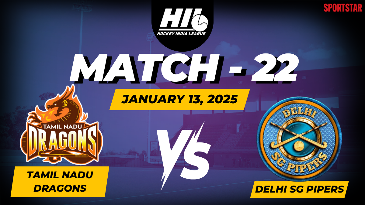 Hockey India League 2024-25 LIVE, Tamil Nadu Dragons vs Delhi SG Pipers: Table-toppers Dragons eye top spot against struggling Pipers – The Headlines