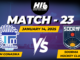 Team Gonasika vs Soorma Hockey Club LIVE Score, Hockey India League 2024-25: Harmanpreet’s Soorma eyes win over Gonasika – The Headlines