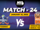 UP Rudras vs Bengal Tigers LIVE Score, Hockey India League 2024-25: Hardik’s Rudras takes on Abhishek’s Tigers – The Headlines