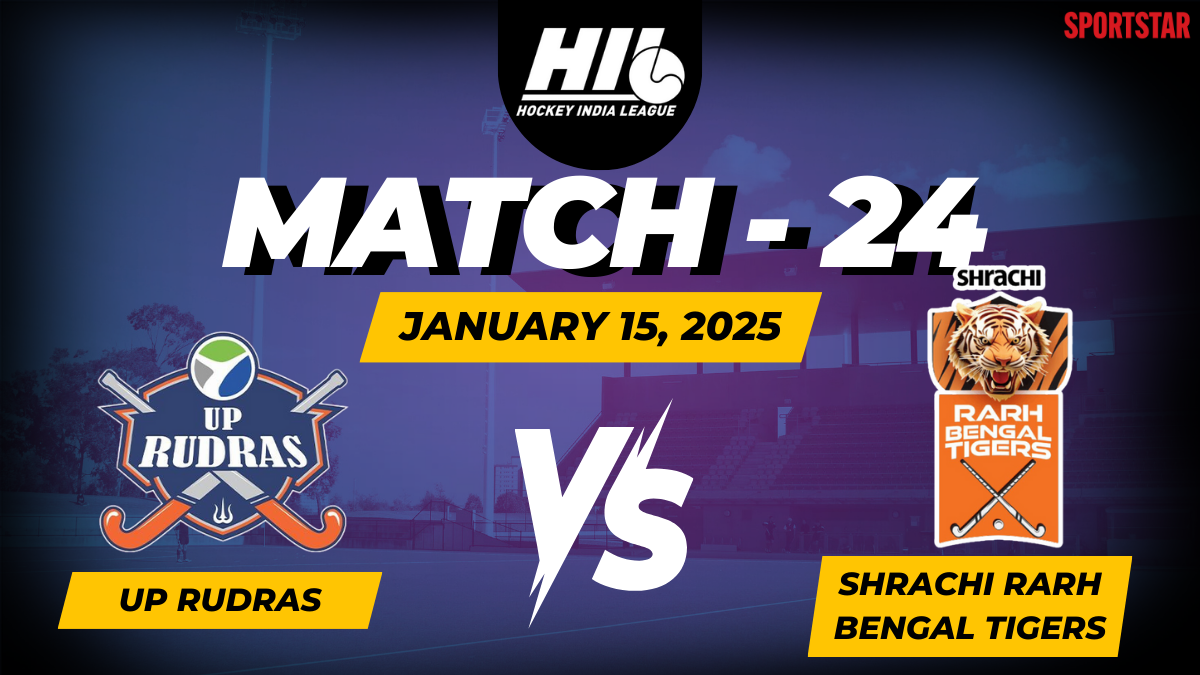 UP Rudras vs Bengal Tigers LIVE Score, Hockey India League 2024-25: Hardik’s Rudras takes on Abhishek’s Tigers – The Headlines