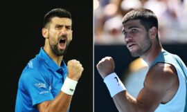 Novak Djokovic vs Carlos Alcaraz, Australian Open 2025 quarterfinal: Preview, head-to-head record, live streaming info – The Headlines