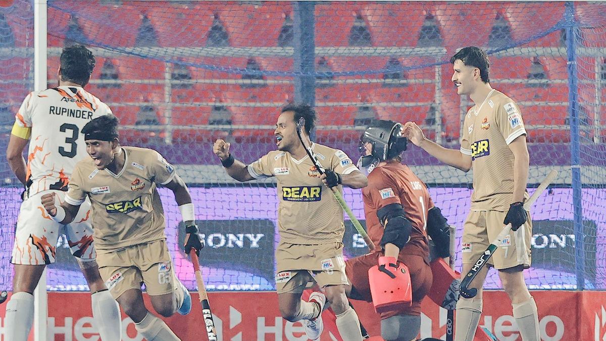 Hockey India League 2024-25: Resolute Tamil Nadu Dragons clinches win against wasteful Bengal Tigers – The Headlines