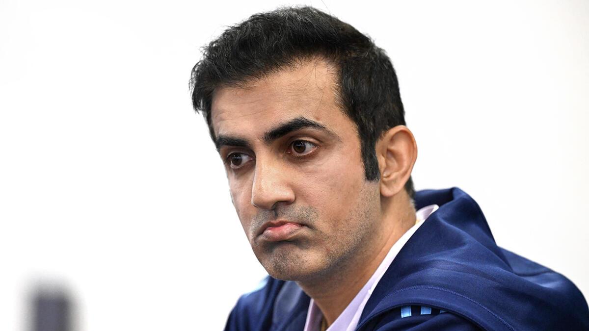 Gautam Gambhir responds to claims that India ‘intimidated’ young Konstas, says ‘It’s a tough sport played by tough men’ – The Headlines