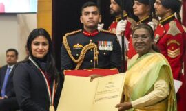 National Sports Awards 2024: Manu Bhaker, Gukesh, Harmanpreet Singh, and Praveen Kumar honoured by President Murmu – The Headlines