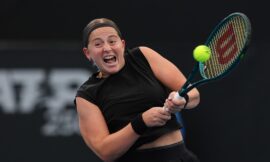 Adelaide International: Ostapenko begins title defence with win over Frech – The Headlines
