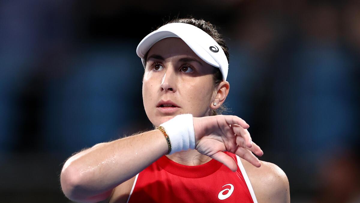 Bencic taking parenting tips from Federer after returning to tour – The Headlines