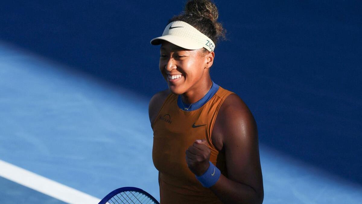 Auckland Classic: Osaka into first final since 2022 ahead of Australian Open – The Headlines