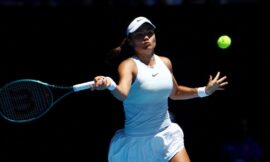 Raducanu clings to positives after early Singapore Open exit – The Headlines