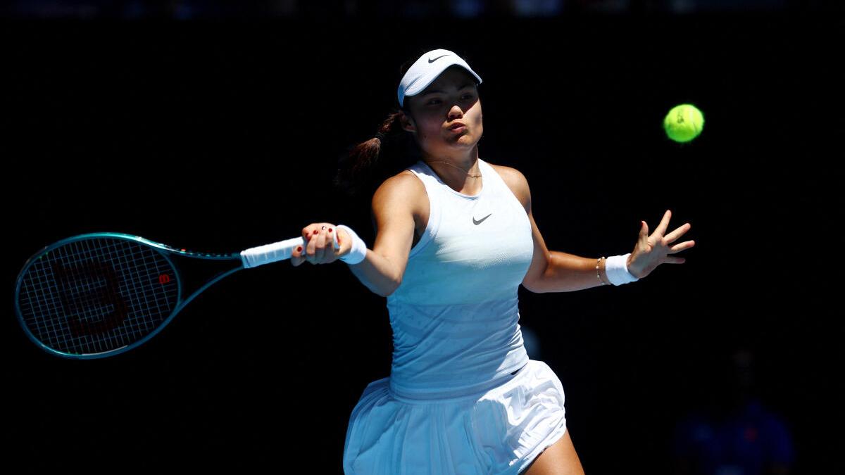 Raducanu clings to positives after early Singapore Open exit – The Headlines