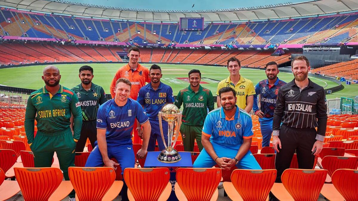 No captains’ photoshoot in Pakistan before Champions Trophy 2025 – The Headlines