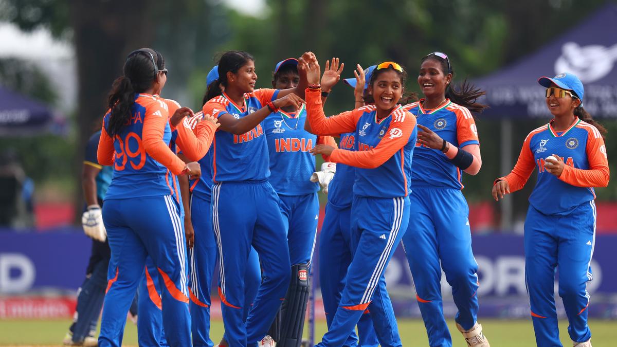 U19 T20 WC: India crushes Bangladesh by eight wickets to register fourth successive win – The Headlines