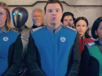 The Orville Gets Star Trek: The Next Generation Legend’s Blessing – The Headlines