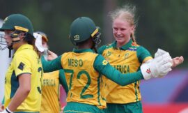 South Africa beats Australia to reach ICC Women’s U-19 T20 World Cup final – The Headlines