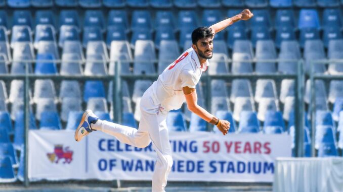Ranji Trophy 2024-25: Thakare’s high-quality bowling blows away TN top-order, keeps Vidarbha in control on Day 2