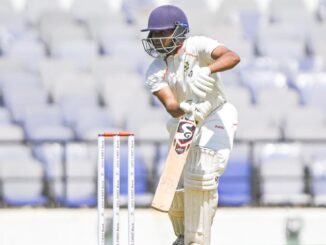 Ranji Trophy 2024-25: Consolidated batting effort gets Vidarbha to 308/5 against Mumbai on Day 1 – The Headlines