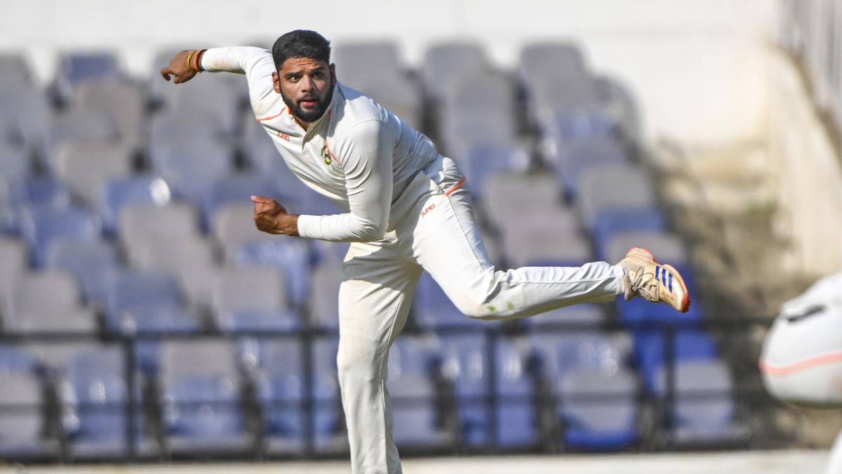 Ranji Trophy 2024-25: Vidarbha’s Parth Rekhade turns baby steps into giant stride with “over hat-trick” against Mumbai – The Headlines