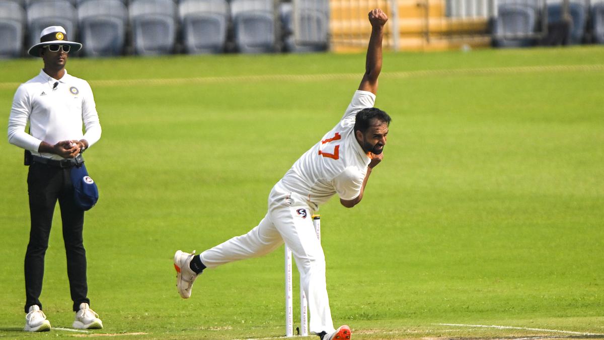 Ranji Trophy: Still chasing dreams of wearing India colours, Auqib Nabi hopes to make each day count – The Headlines