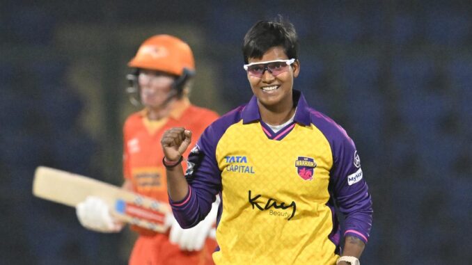 WPL 2025: Deepti Sharma to captain UP Warriorz