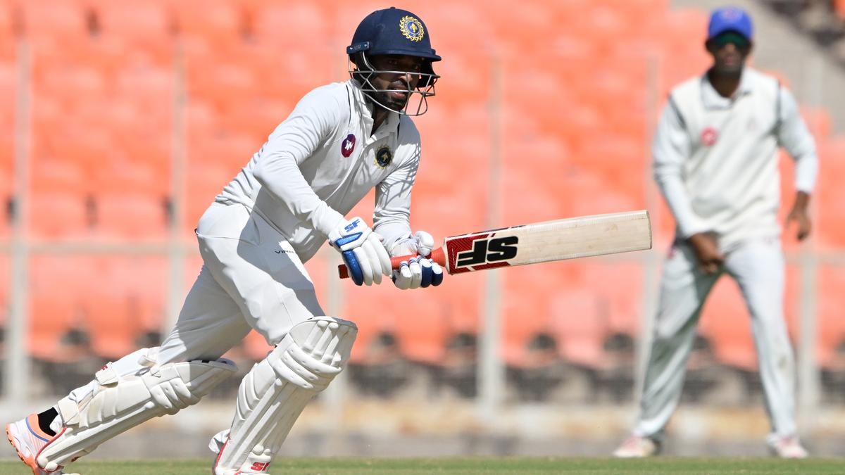 Ranji Trophy 2024-25: Back from groin injury, Sachin Baby continues his glory march with Kerala – The Headlines