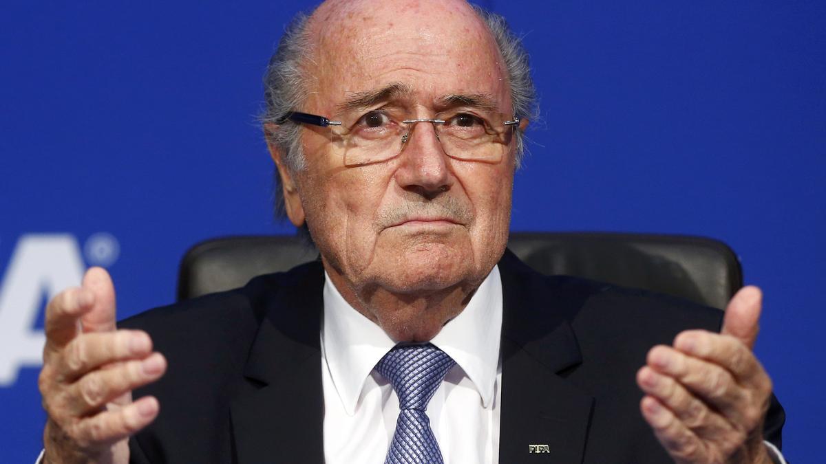 England should have hosted FIFA World Cup before Saudi Arabia – Former FIFA chief Blatter – The Headlines