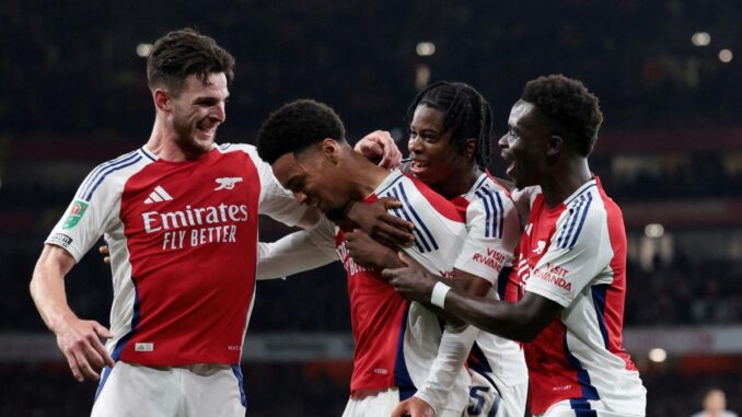 Arsenal vs West Ham Live Score, Premier League 2024-25: ARS vs WHU Updates