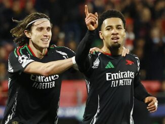 Who is Arsenal playing in the Champions League round of 16? – The Headlines