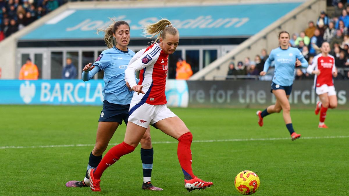 Arsenal reignites WSL title hopes with 4-3 win over Man City – The Headlines