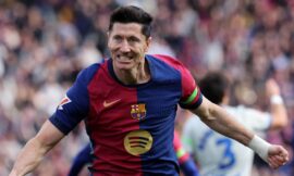 La Liga 2024-25: Lewandowski strikes in Barcelona’s 1-0 win over Alaves – The Headlines