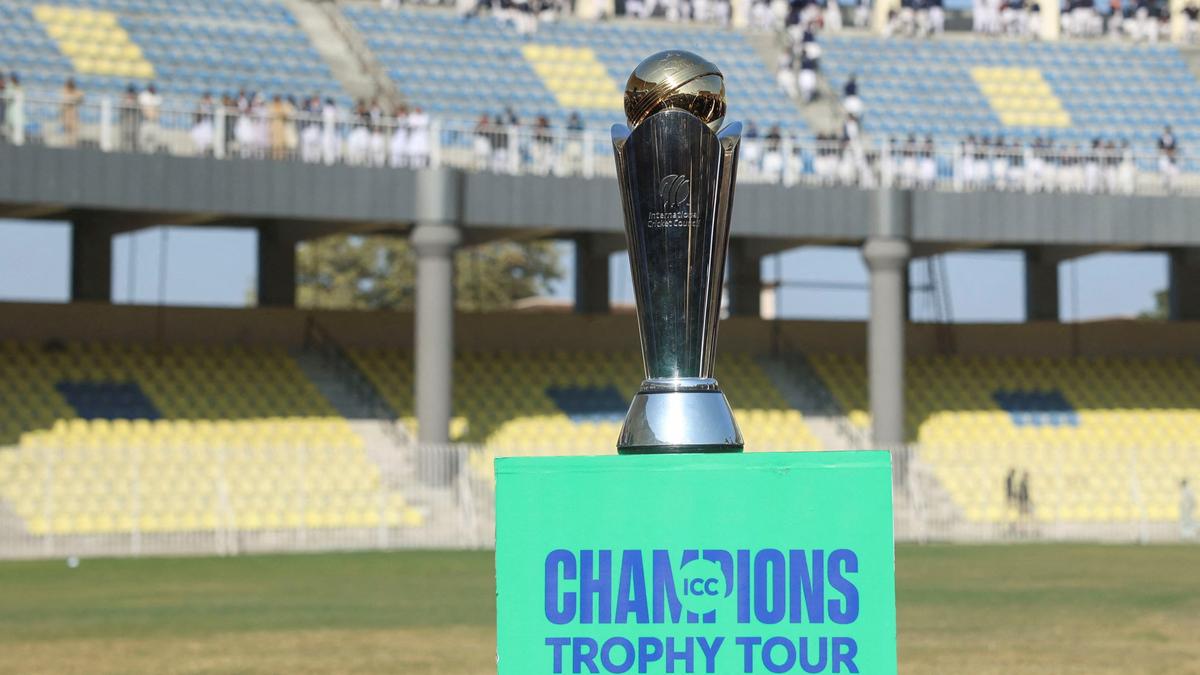 ICC Champions Trophy 2025 format explained: Groups, knockouts and rules – The Headlines