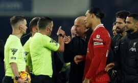Premier League 2024-25: Liverpool manager Arne Slot banned for two games after red card in Merseyside derby – The Headlines