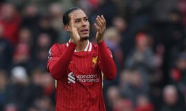 Premier League 2024-25: Liverpool can cope with title nerves, says Van Dijk – The Headlines