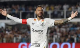 Neymar scores his first goal since returning to Santos in Brazil – The Headlines