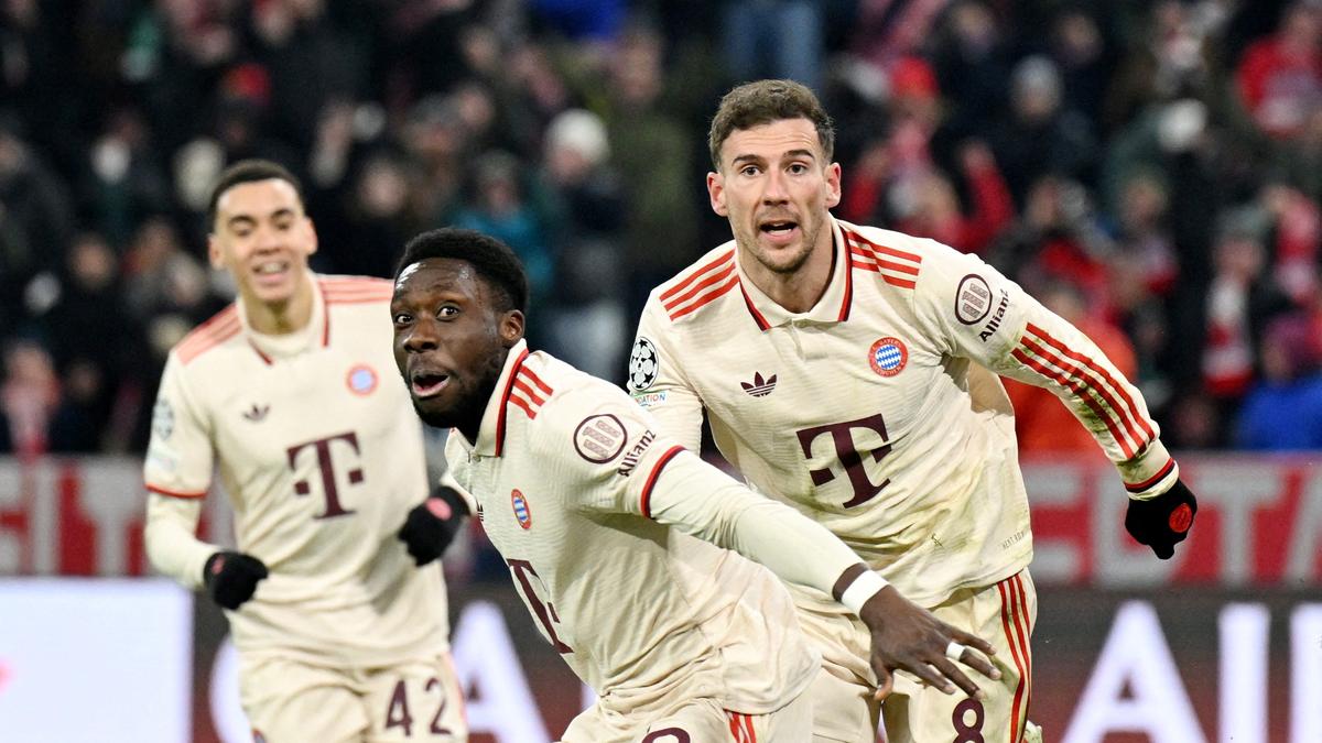 UEFA Champions League 2024-25: Bayern scores last-gasp equaliser against Celtic to book round of 16 spot – The Headlines