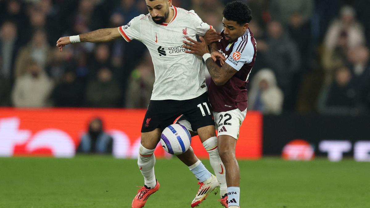 Premier League 2024-25: Salah scores as Liverpool held to 2-2 draw at Villa, extends lead to eight points – The Headlines