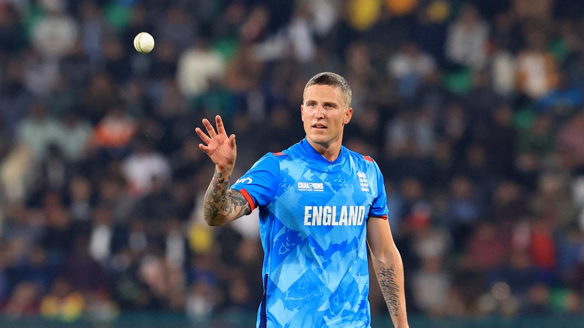 Champions Trophy 2025: England’s Brydon Carse set to miss must-win game vs Afghanistan, doubtful for remainder of tournament – The Headlines