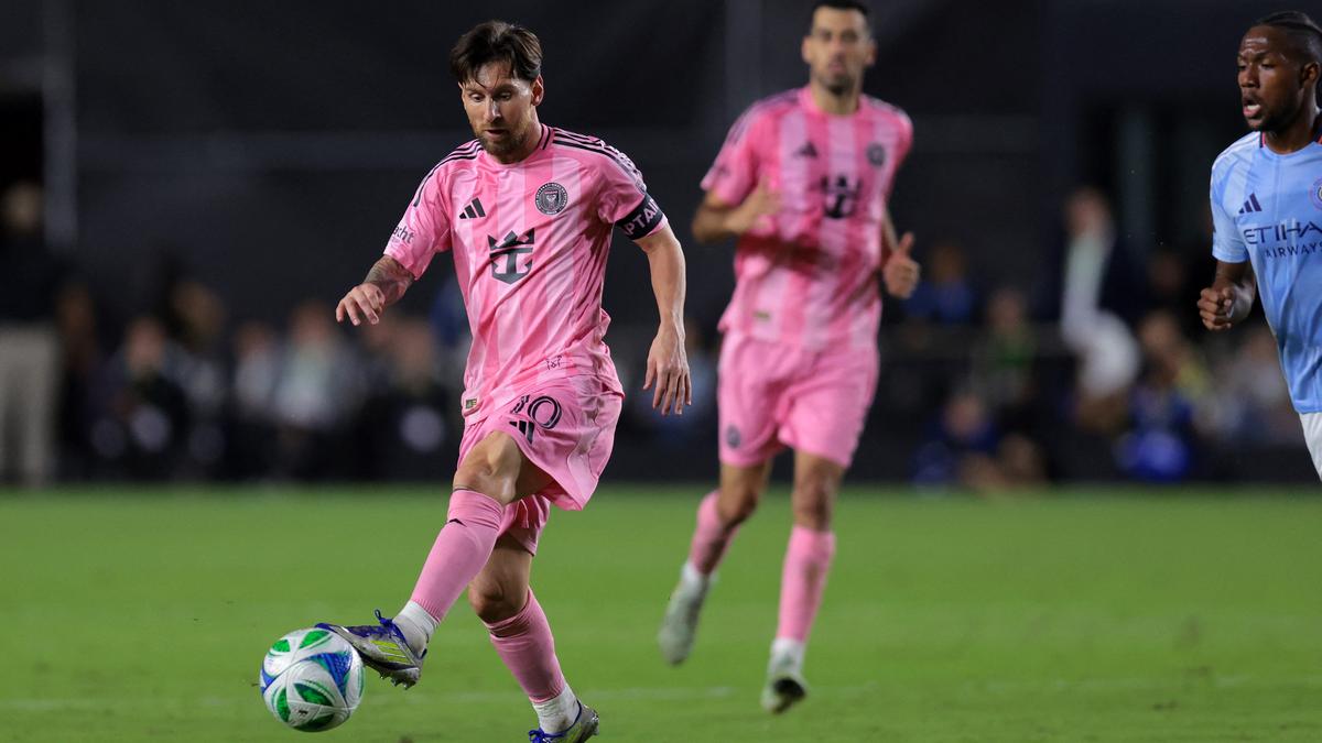 WATCH: Messi provides two assists in season opener but Inter Miami is held to a draw by New York City – The Headlines