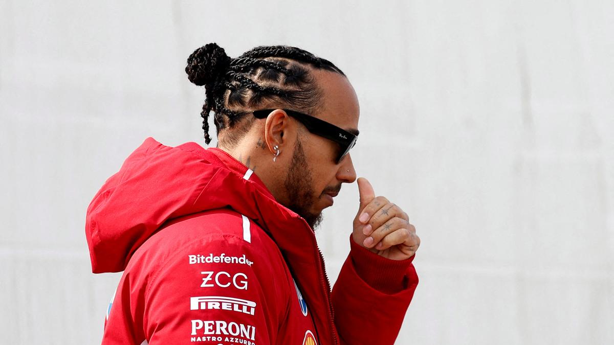 Formula 1 Testing: Hamilton goes fastest for Ferrari on rain-affected second day in Bahrain – The Headlines