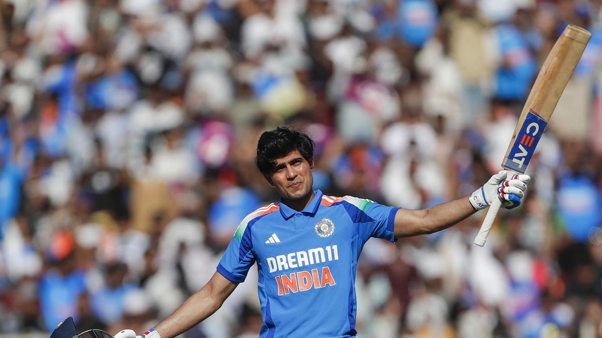 Shubman Gill replaces Babar Azam as No. 1 ODI batter – The Headlines