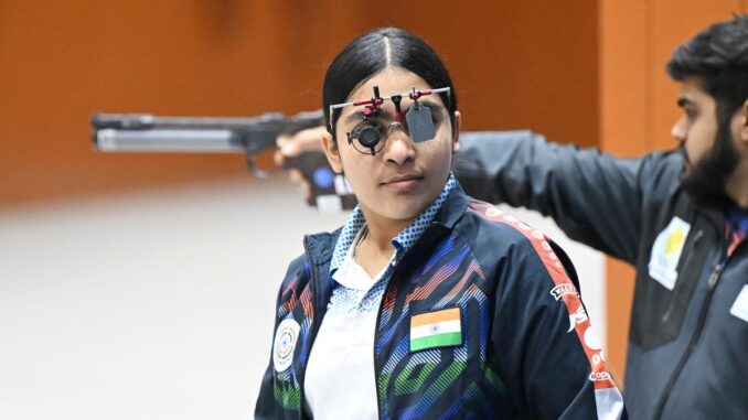 National shooting trials: Suruchi Phogat takes top spot in women’s air pistol