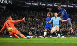 Battle of the blues; Mbappe enjoys first hat-trick in Real Madrid colours as Leverkusen’s title defence hits roadblock – The Headlines