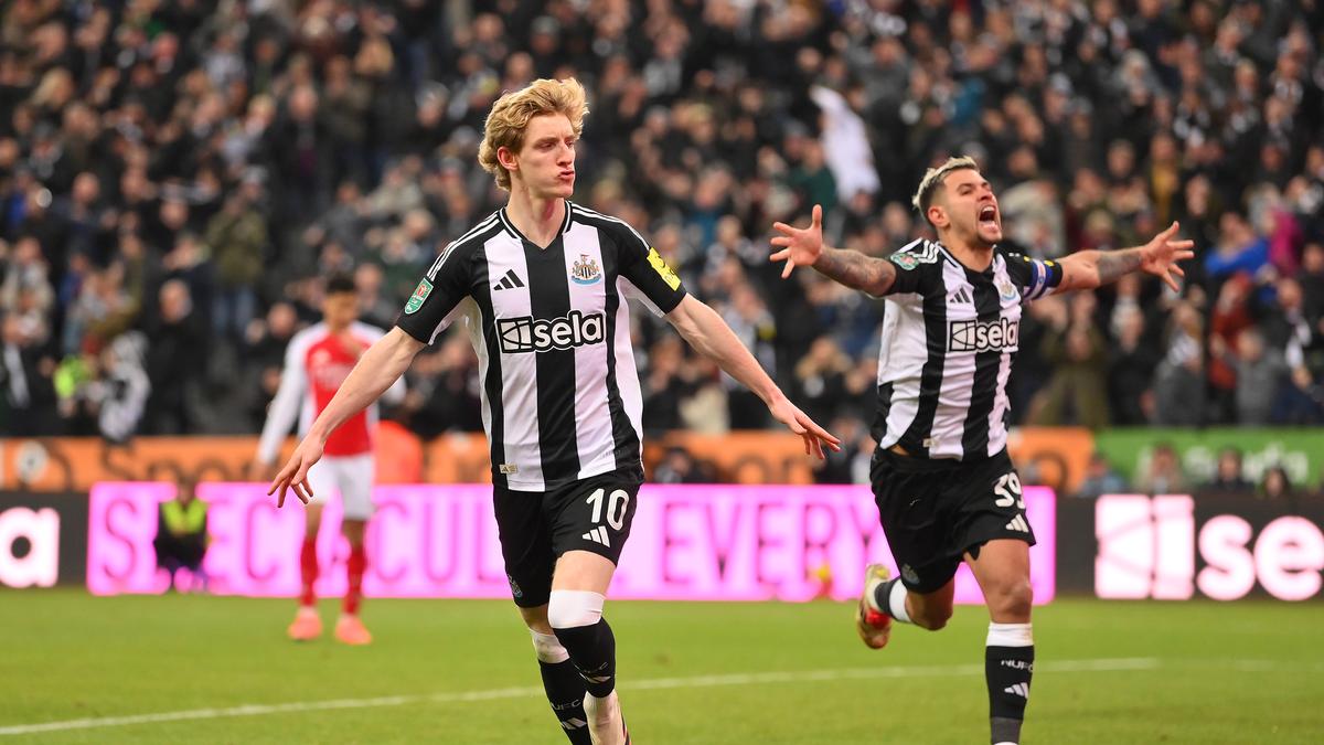 League Cup: Newcastle United humbles Arsenal to reach final – The Headlines League Cup: Newcastle United humbles Arsenal to reach final – The Headlines
