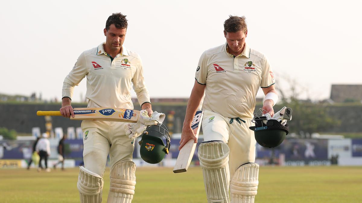 SL vs AUS, 2nd Test: Smith, Carey hundreds put Australia in charge on Day 2 – The Headlines