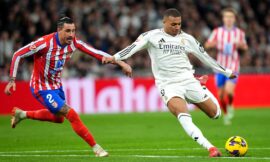 La Liga 2024-25: Mbappe strike rescues draw for Real Madrid against Atletico Madrid – The Headlines
