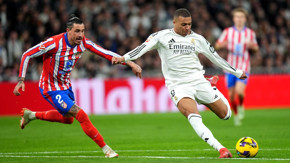 La Liga 2024-25: Mbappe strike rescues draw for Real Madrid against Atletico Madrid – The Headlines