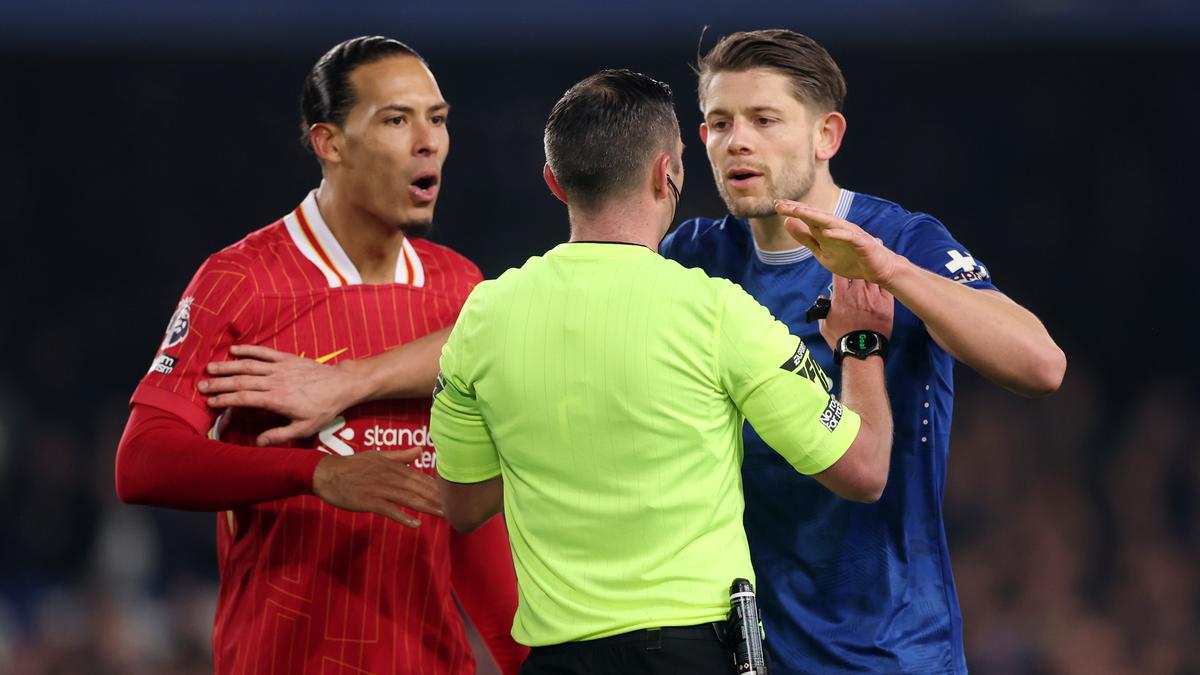 Premier League 2024-25: Referee lost control of Merseyside derby, Van Dijk says – The Headlines