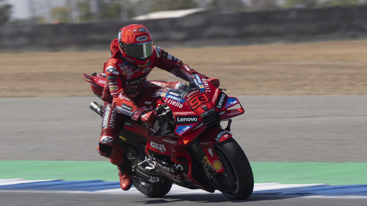 Marquez flying for Ducati before MotoGP season – The Headlines