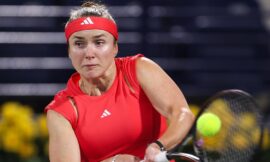 Dubai Tennis Championships 2025: Former champion Svitolina routs Kalinskaya in first round – The Headlines