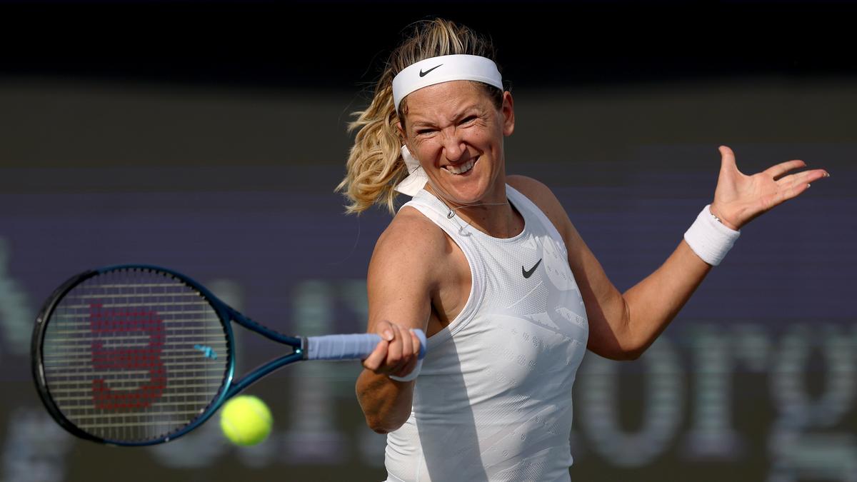 Dubai Championship: Azarenka rallies from set and a break down to advance; Qatar champion Anisimova loses – The Headlines