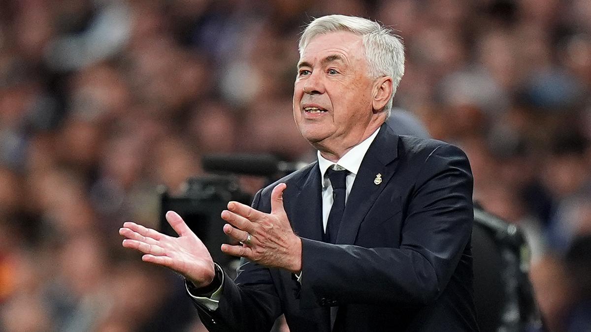 Real Madrid boss Ancelotti criticises football calendar, calls schedule ‘absurd, unsustainable’ – The Headlines